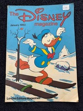 The Disney Magazine  January, 1983