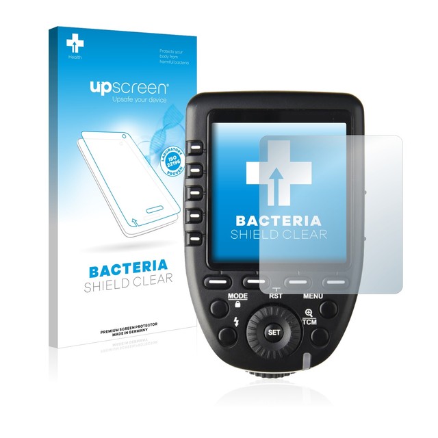 upscreen Schutzfolie für Godox XPro Anti-Bakteriell Displayfolie Klar upscreen Schutzfolie für Godox XPro Anti-Bakteriell Displayfolie Klar