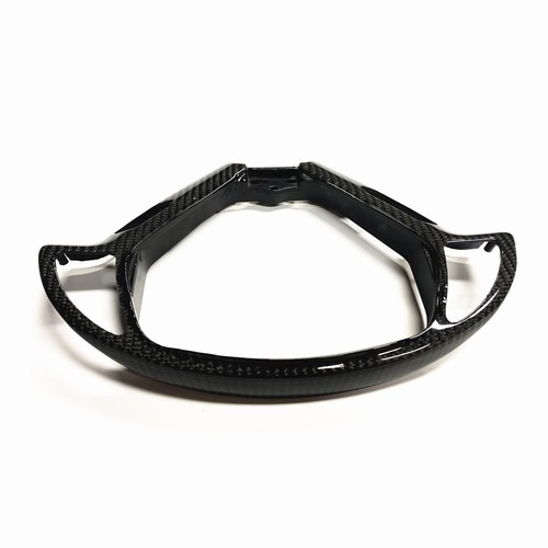 Black Steering Bezel Wheel Cover Trim For NISSAN INFINITI G37 G25 Q40 EX35 EX37 - Picture 3 of 9