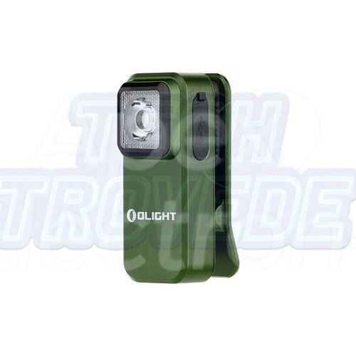 Olight Oclip Multifuncional Clip Luz LED con Dos Fuentes de Luz - OD Verde - Imagen 13 de 15
