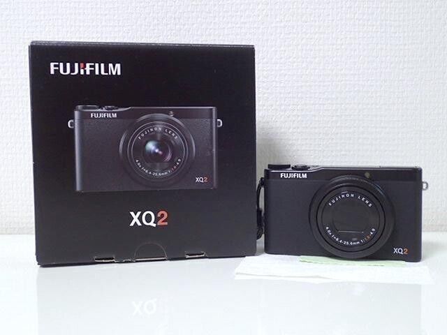 FUJIFILM XQ2 BLACK with box, accessories and 2 spare FUJIFILM XQ2 BLACK with box, accessories and 2 spare