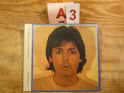 CD: Paul McCartney II - Archiv Sammlung / Digipack / Sehr guter Zustand