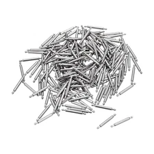 10mm Watch Band Pin 1.3mm Dia Steel Single Flanged End Spring Bar Pins 200pcs