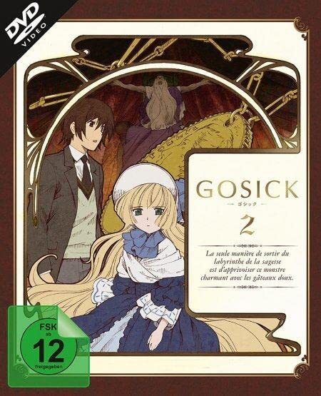 Gosick Vol. 2 (Ep. 7-12) (DVD) Yûki Aoi Eguchi Takuya Shipman Matt Yu Apphia