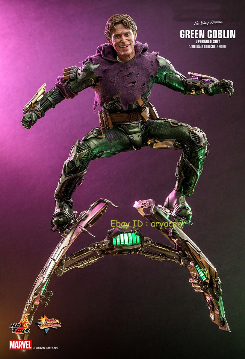 Marvel Green Goblin プラスチック組立モデルキット Perfect Hot Toys 1/6 Mms674 Spider Man No Way Home Green