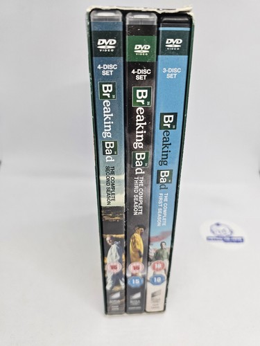 Breaking Bad Season 1-3 (💿DVD Disc Box Set💿Movie) 🌟VGC🌟 - Picture 2 of 2