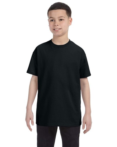 Jerzees Youth DRI-POWER ACTIVE Stylish T Shirt Casual Plain T-Shirt - 29B - Picture 5 of 43