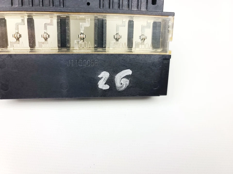 16-20 INFINITI Q60 Q50 ПОЛОЖИТЕЛЬНЫЙ АККУМУЛЯТОР СТАРТЕР ПЛАВКИЙ ПРЕДОХРАНИТЕЛЬ ССЫЛКА ТЕРМИНАЛ OEM - Изображение 4 из 4