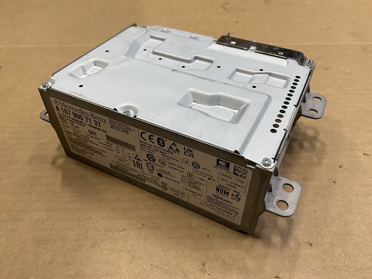 2020-2023 MERCEDES GLE GLS RADIO RECEIVER HEAD UNIT PREMIUM USA 
