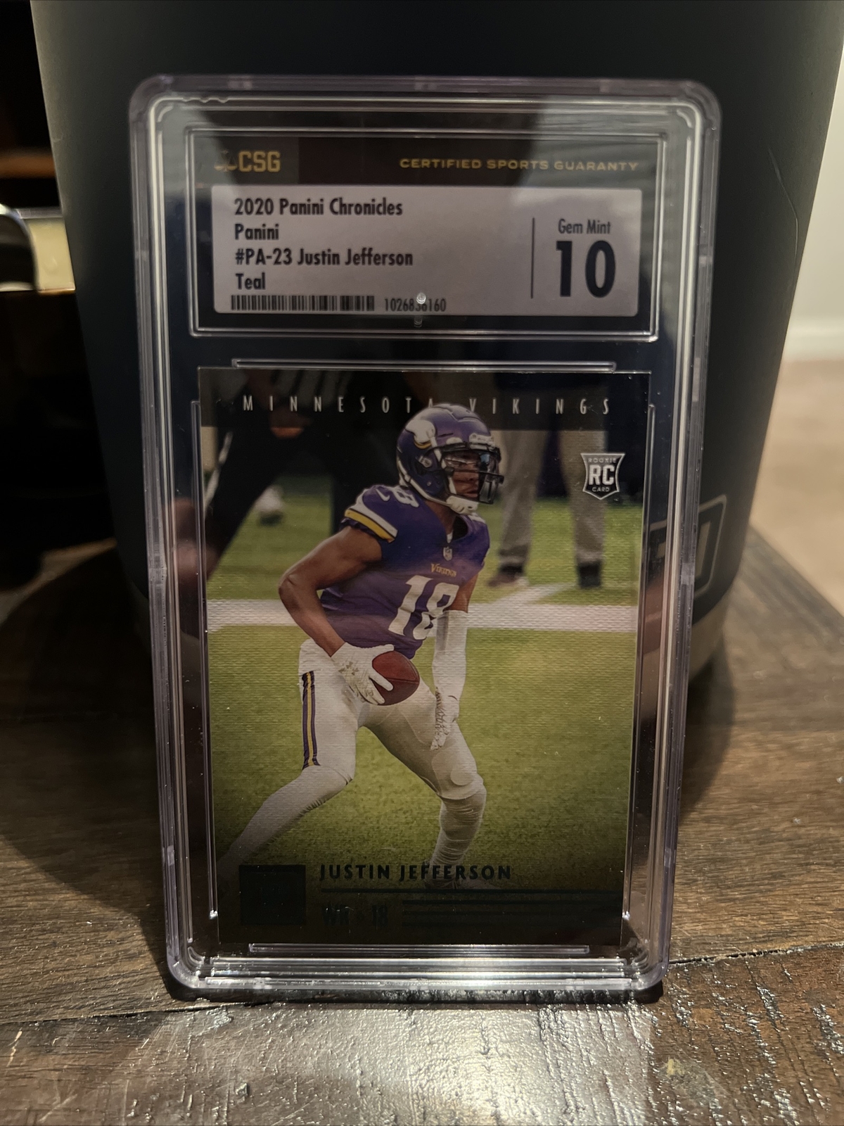 Edgerrin James Collector's Edge Supreme #166 Base