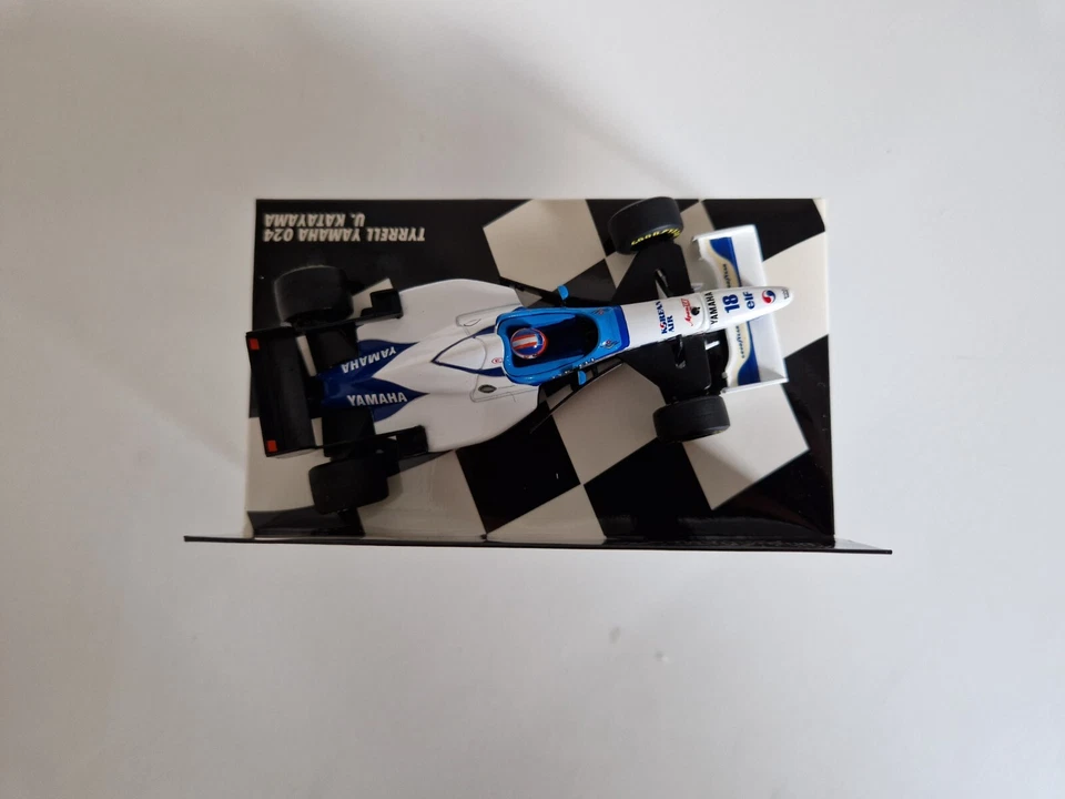 Minichamps 1/43 Tyrrell Yamaha 024 U. Katayama - 1996 - 430960018 - Immagine 3 di 4