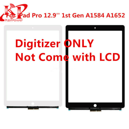 Ekran dotykowy Digitizer Szkło Zamiennik do iPada Pro 12.9 1. generacji A1584 A1652 - Zdjęcie 1 z 7