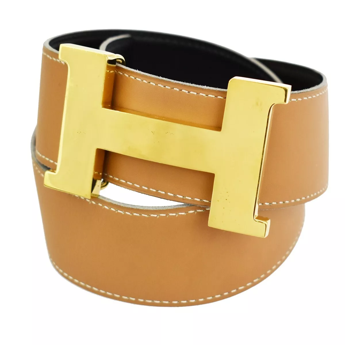 Accessories, Hermes Mens Belt 11 Cm Black Double H