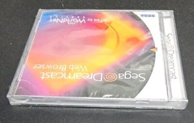 SEGA Dreamcast Web Browser (Sega Dreamcast, 1999) BRAND NEW & SEALED