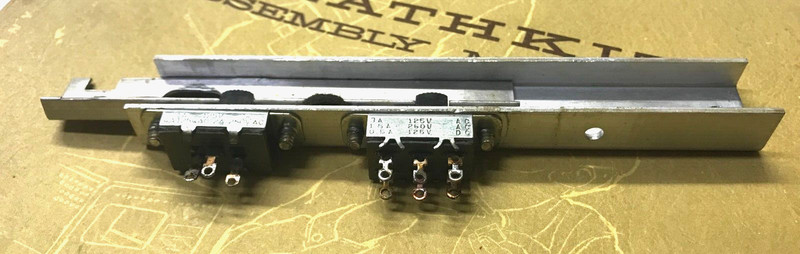 HEATHKIT FUNCTION & METER SWITCH ASSEMBLY FOR HW-101, 100 & SB HAM RADIOS