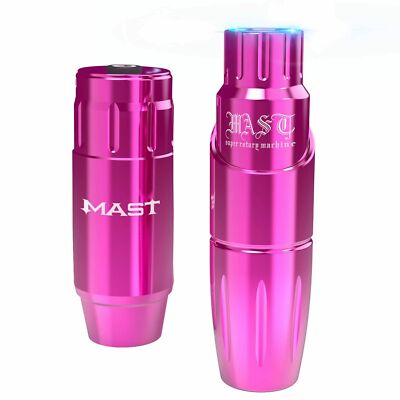 Mast Tattoo Tour Wireless Rotary Pen Machine Lightweight Power Kit Supply