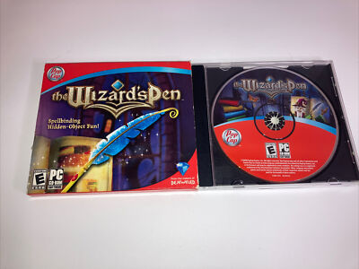Pop Cap The Wizard s Pen Mystery Puzzle Game PC CD-ROM (2007, Windows) Bejeweled