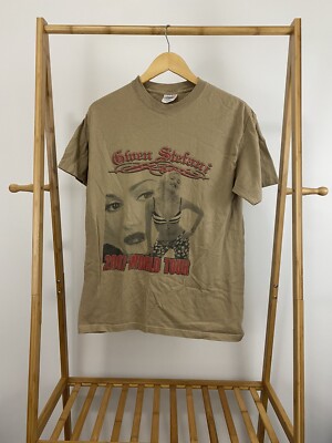 VTG Gwen Stefani Akon The Sweet Escape 2007 World Tour T-Shirt Size M