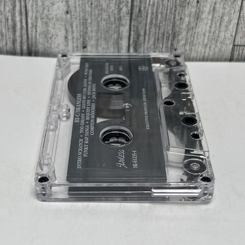 Hi-C Skanless Cassette Tape Tony A Skanless Records 1991 Hip Hop - Picture 16 of 24