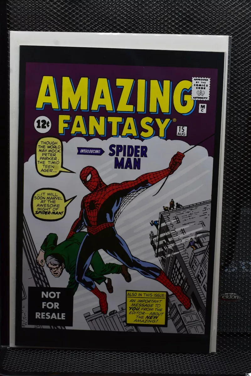 Marvel Legends Amazing Fantasy #15 First Appearance Spider-Man