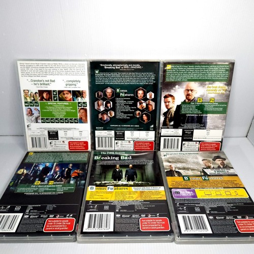 Breaking Bad The Complete Series Box Set 1-6 (DVD PAL Region 2 & 4) - Picture 9 of 9