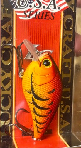Lucky Craft Fat CB Big Daddy Strike 1/2 OZ Silent Crankbait BDS2 - COLORES CRAW - Imagen 23 de 47