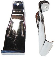 Vw Vintage Parts Roof Rack Clamp All Bus Years. Chrome Plated Set Of 2