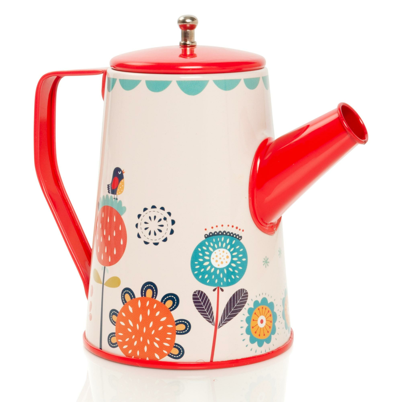 Milly & Ted Carry Case Teaset Childrens Pretend Play Food Kitchen