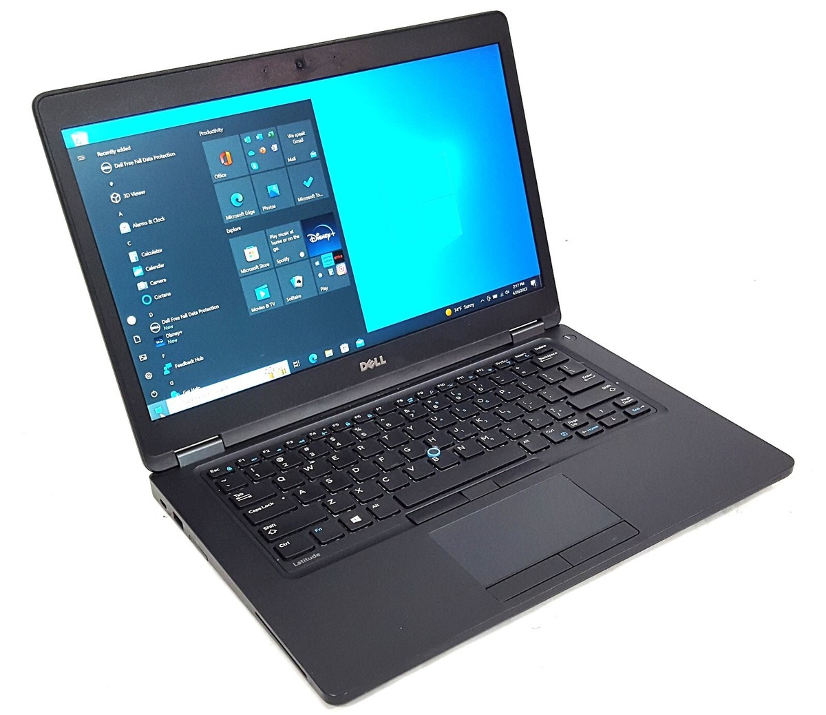 Dell Latitude 5480 Intel Core i5 6300U 2.50GHz 8GB RAM 256GB SSD