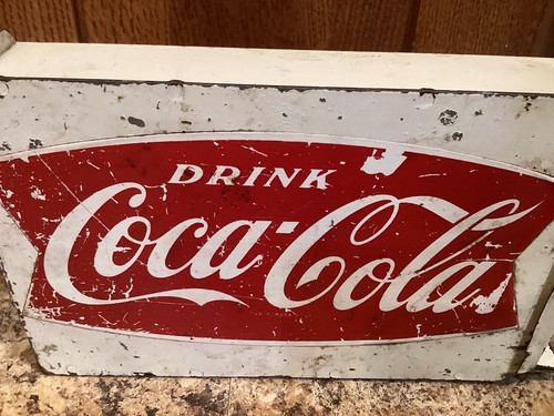 Vintage Gas Station Coca-Cola Towel Dispenser - Picture 6 of 9