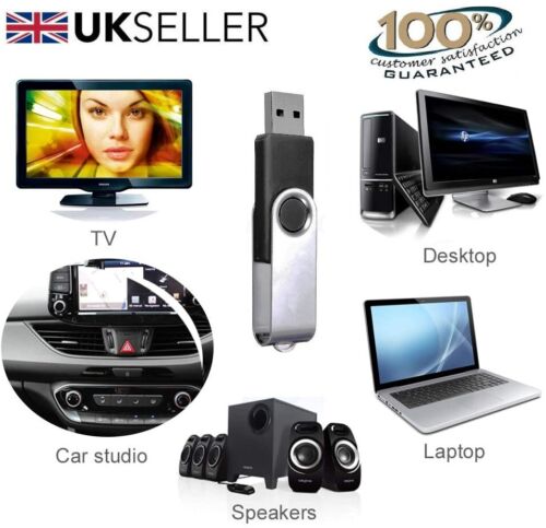 USB Memory Stick Wholesale Bulk Pack Flash Thumb Pen Drive 1/2/4/8/16/32/64GB - Picture 3 of 16
