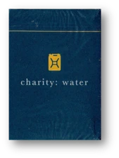 Charity: Water Blue Playing Cards By Theory11 Poker Cardistry