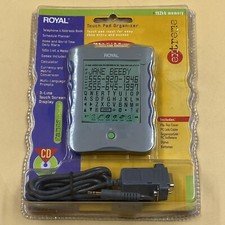 ROYAL Extreme Touch Pad Organizer /PDA Opened Untested  Maybe Need New Battery