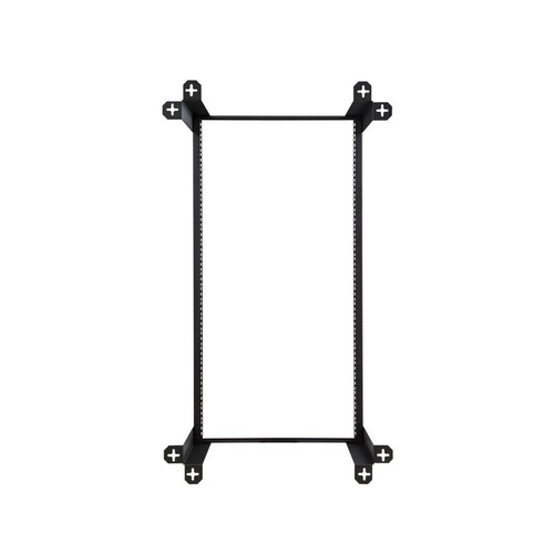 21U V-Line Wall Mount Rack - 18" Depth - Picture 4 of 8