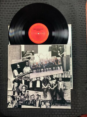 1980 Bruce Springsteen – The River 2X LP EX/VG Columbia