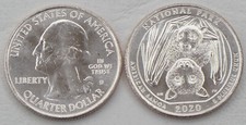 USA Quarter America the Beautiful - Nationalpark v Amerikanisch-Samoa D 2020 unz