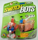 Rare c1984 LJN Switch Bots Force ORANGE CRUNCH Tank Transformers GoBot KO Vtg