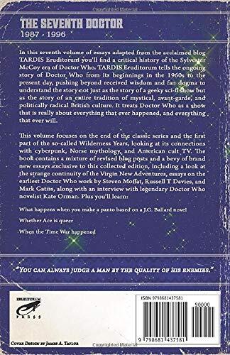 TARDIS Eruditorum - An Unofficial Critical History of Doctor Who Volume 7 Syl... - Picture 2 of 2