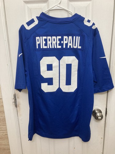 Jason Pierre-Paul #90- New York Giants NFL- Jersey- Size-Men's M-Nike - Picture 2 of 2