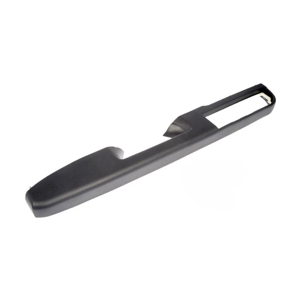 80994 Apoio de Braço Porta Lateral Frontal Driver Reparo 2010-2014 Tahoe Silverado Preto - Imagem 3 de 4