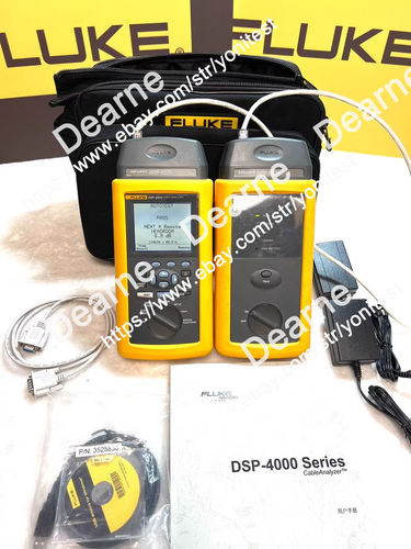 Fluke DSP4000 Cable Certifier - 第 1/6 張圖片