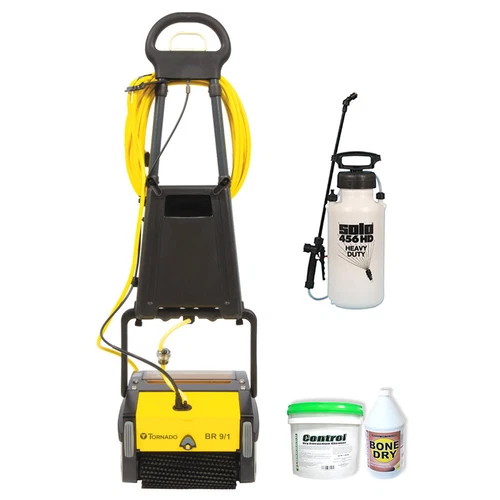 Dry Carpet Cleaning Starter Kit 20250617 Tornado 99409 Multiwash Floor Tile Carp