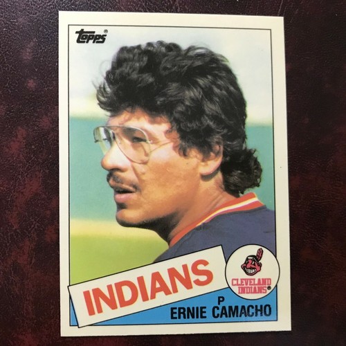 1985 Topps TIFFANY Set ERNIE CAMACHO #739 INDIANS ** MINT ** HIGH GRADE ** e85