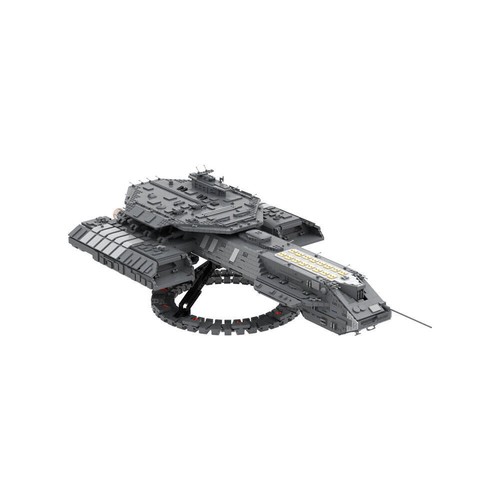 Modubrix Mocs Building Blocks USS Daedalus Sets Modular Bricks Toys Kits Gift - Picture 3 of 15