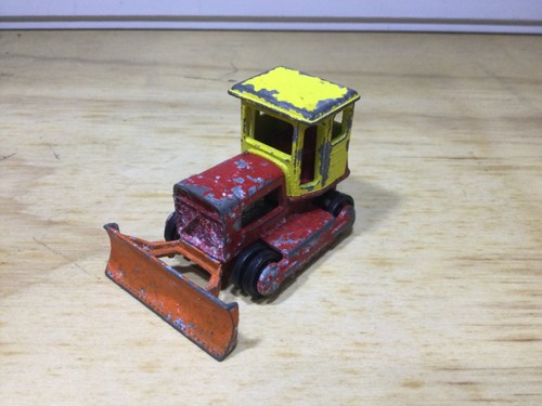 BULLDOZER TRACTOR CRAWLER VINTAGE RARE by PLAYDIRT - Picture 2 of 4