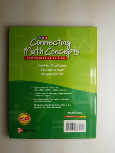Connecting Math Concepts Level C, Student Textbook - Foto 2 di 2