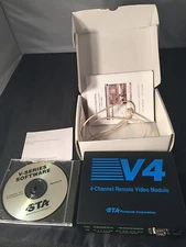 STA V4 4 Channel Remote Video Module