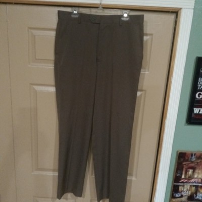 Pleated Chino Pleated Dress Pants Savane Men's Pants Comfort Waist