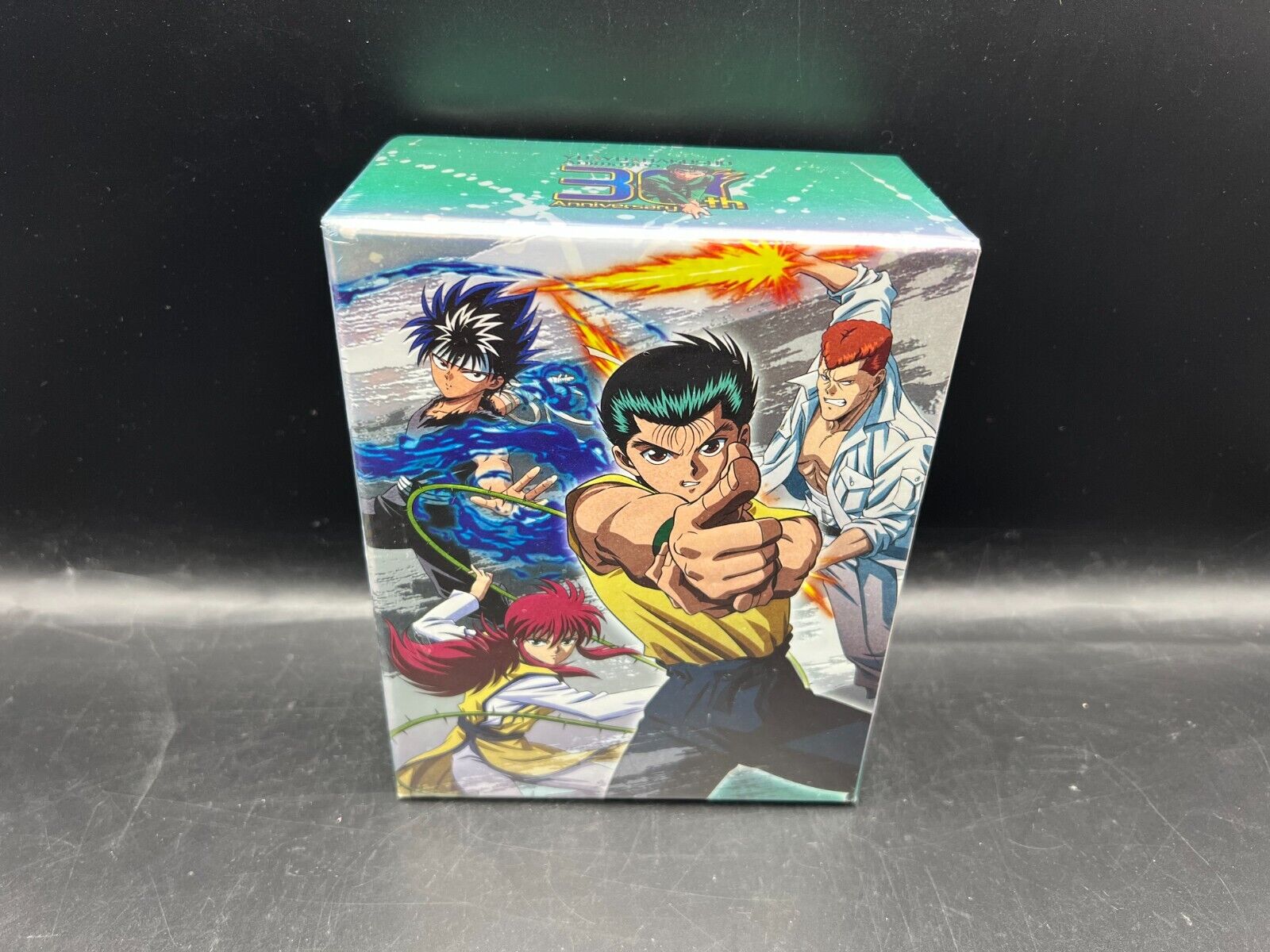 Yu Yu Hakusho 30th Anniversary Complete Anime Box Set (Blu-ray) Region A &  B