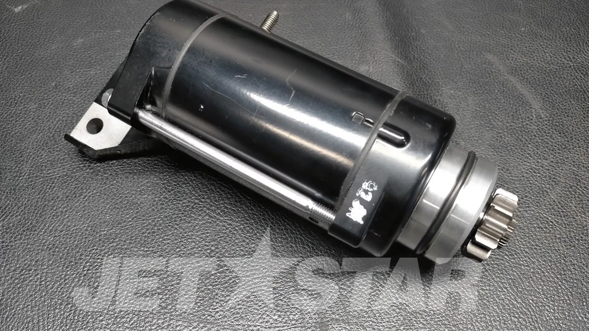 FXHO '09 OEM STARTING MOTOR ASSY Used (6S5-81800-00-00 FXHO '09 OEM STARTING MOTOR ASSY Used (6S5-81800-00-00